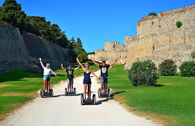 Rhodes: Discover the Medieval city on a Segway - 2 hours - Photo 1
