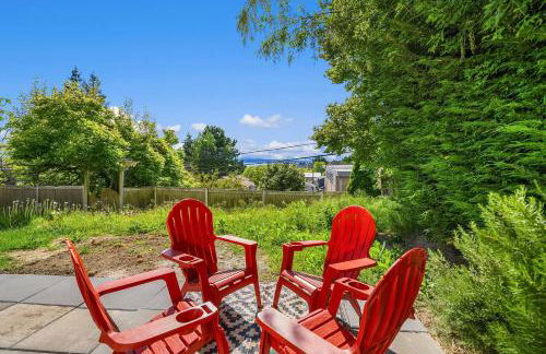 Queen Anne Basement Sun Soaked Yard Elliott bay - Foto 16