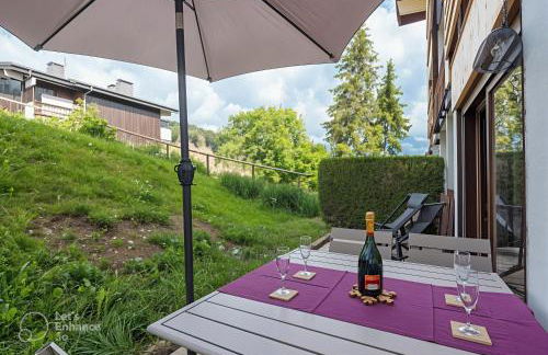Ecrin cosy, calme, terrasse, nature et MontBlanc - Foto 24