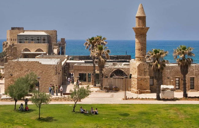 Excursion à Césarée, Haïfa, Acre et Rosh Hanikra - Foto 4