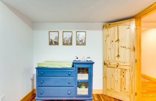 Mtn-View Deck Scenic Conway Log Cabin! - Foto 29