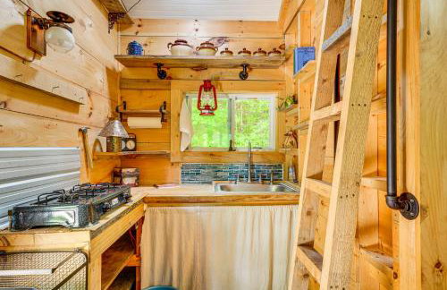 Solar-Powered Brandon Studio Cabin Hiking Access - Foto 9