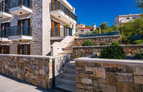 Seafront Villa Draga with heated infinity pool - Foto 87