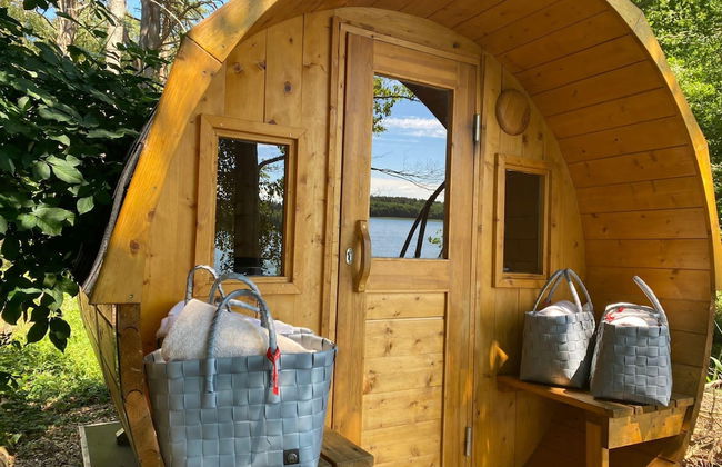 Doppelhaushalften im Naturresort Drewitz - Foto 7