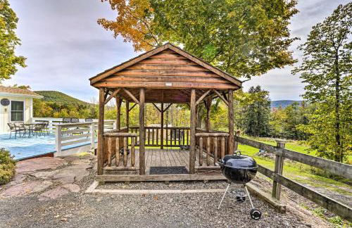 Jewett Gem with Charcoal Grill and Mountain Views - Foto 27
