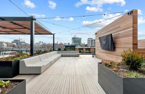 Luxury Apartment w King Bed Shared Pool & Rooftop - Foto 16