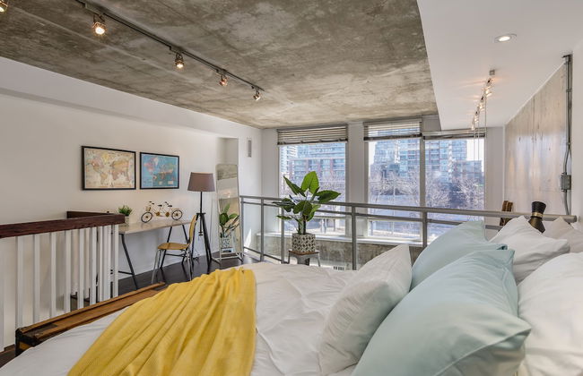 QuickStay - Sunlit Luxury Loft on King West - Foto 4