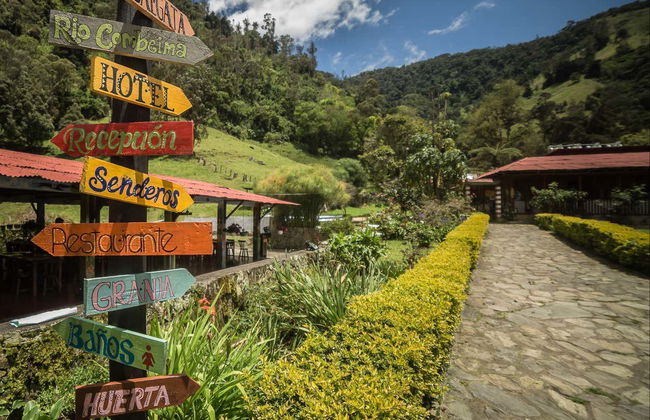 Combeima Canyon Hiking Tour + La Rivera Farm - Photo 5