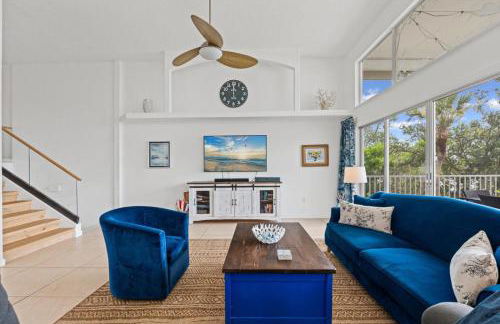 Private Bayfront Beach House with Dock, Steps to Beach and Restaurants - Foto 32