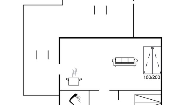 "Kiana" - 250m from the sea - Foto 2, Floorplan
