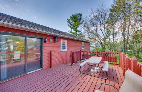 10 Mi to Dtwn Lancaster Charming Home with Yard! - Foto 18