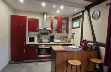 Gite familiale avec piscine Hunawihr, proche de Ribeauvillé et Colmar - Foto 12