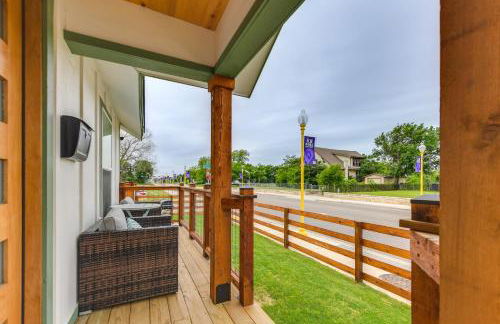 2 Mi to Dtwn Chic Waco Studio with Fire Pit! - Foto 24