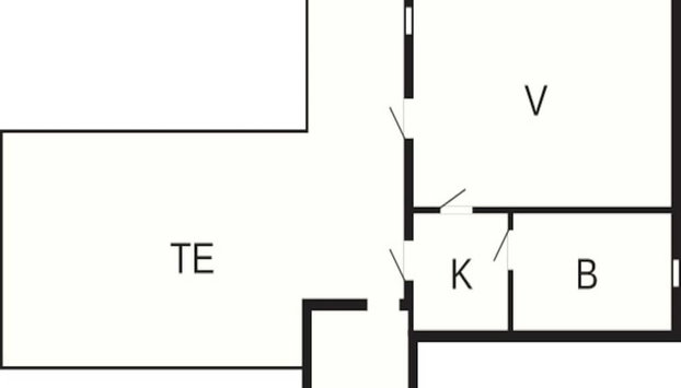 2 Person Holiday Home in Kode - Foto 4