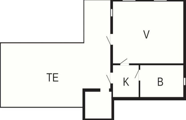 2 Person Holiday Home in Kode - Foto 4