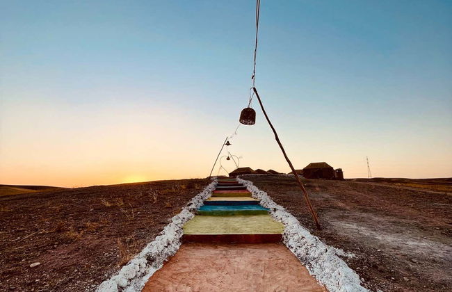 Nuit dans le désert d’Agafay - Photo 8
