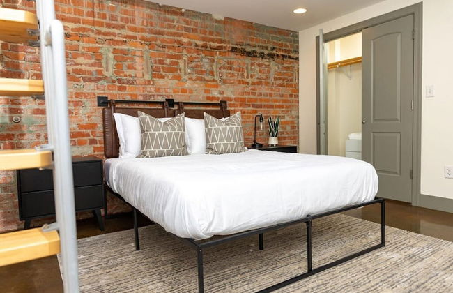 Extra Classy 1 BR Loft With Exposed Brick Downtown - Foto 1