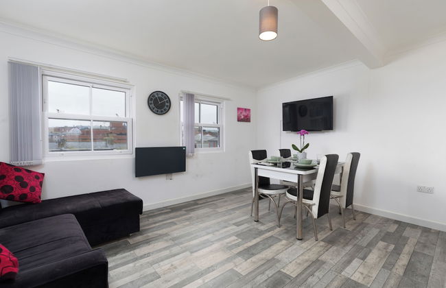 2 Bed Flat - Sleeps 4 - Wifi - Foto 1