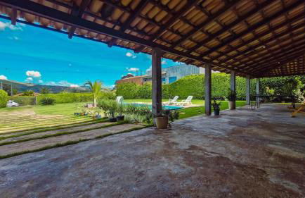 Rancho Confortável 250m represa de Furnas - Foto 17