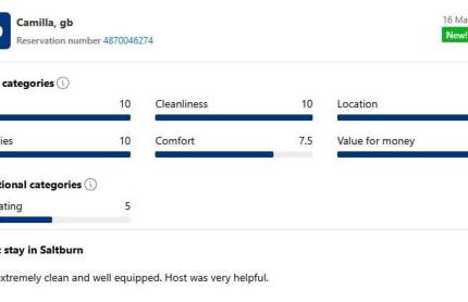 LetAway - Yonge's Place Saltburn - Foto 62