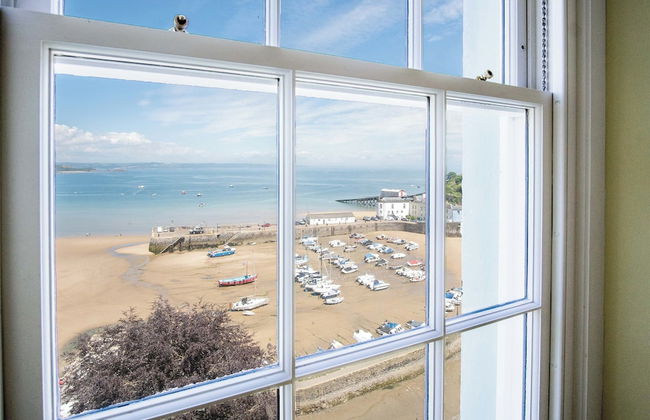 5 Belle Vue Court - 2 Bedroom Apartment - Tenby - Foto 15