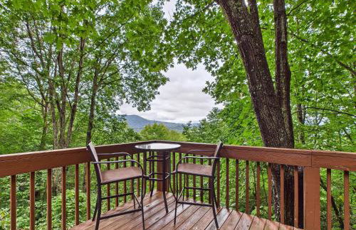 Top of the Line Asheville Mountain Cabin - Foto 77