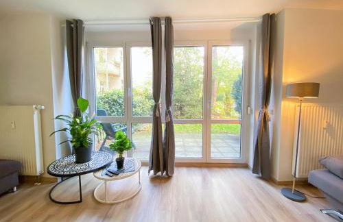 Wohlfühl-Apartment mit kostenfreier Tiefgarage, WiFi & Terrasse - Photo 9