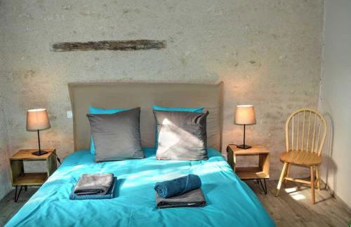 Maison de plain-pied, cour et jardin privé, proche sites touristiques, idéale familles ou amis - FR-1-381-480 - Photo 11