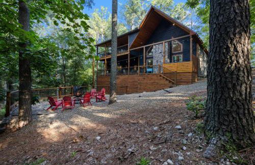 Cozy Cabin with Hot Tub, Fire Pit and Arcade Games - Foto 9