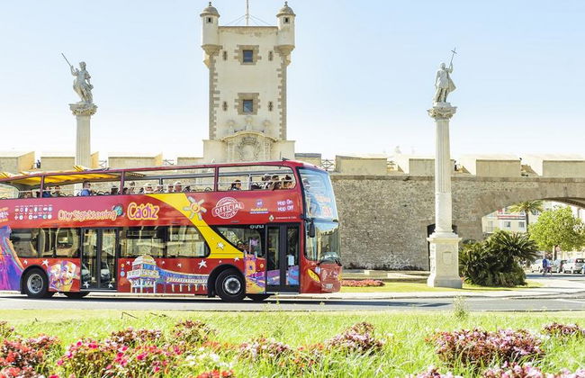 City Sightseeing Cádiz - Tour Hop-On Hop-Off - Foto 1