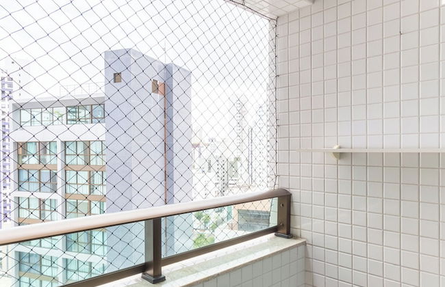 Lindo Flat no Beach Class Santa Maria em Boa Viagem - Foto 68