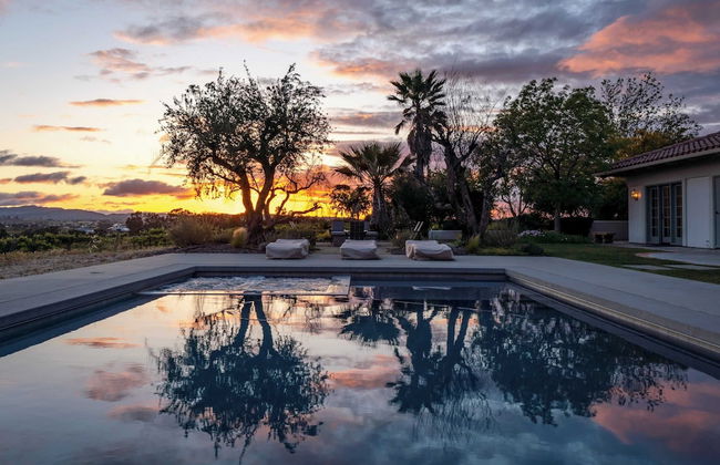 Wellsona Vineyard Retreat + Pool, Hot Tub, Views Main Home + Guest Home - Foto 28