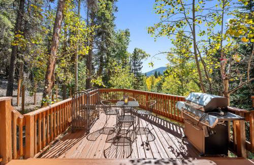 Nestled Inn Vacation Home Rental Evergreen - Trails, Views, Hot Tub, Skiing! - Foto 13