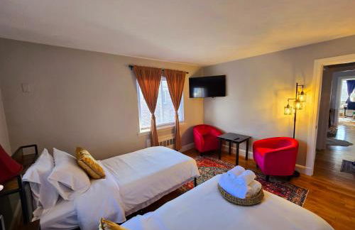 Charming Stay - Perfect for Groups, FREE Parking, 3 Beds - Foto 35