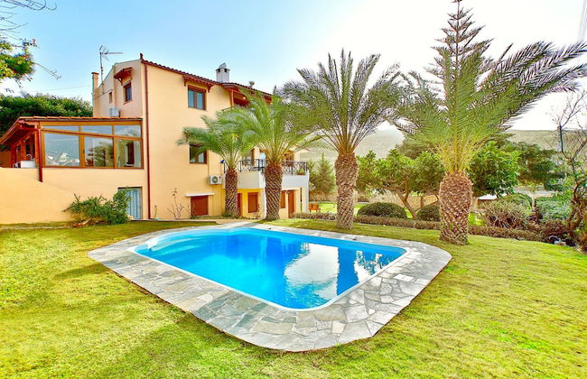 Villa Karteros with private pool - Foto 1