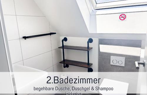 Casa Lucia Filderstadt, 4 Zimmer, top für Familen und Geschäftsreisen, super ausgestattet, mit PKW Stellplatz - Foto 12