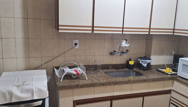 2 quartos com garagem ao lado do metrô - Foto 5, Cocina privada