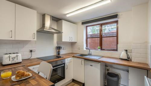 Modern studio flat in Wellington, Telford - Foto 3, pet friendly, toaster