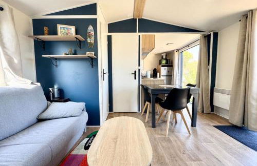 Bungalow & caravane vintage proche plages - Foto 6