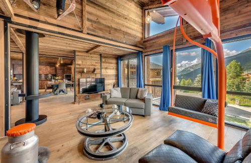 Chalet Monts by Les Etincelles - Foto 1