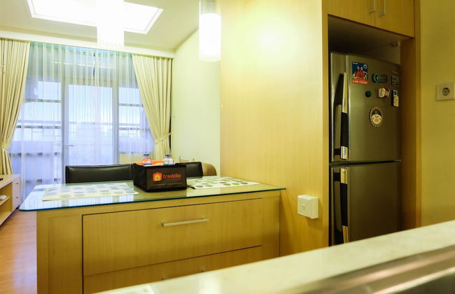 Cozy 2BR Salemba Residence Apartment - Foto 17