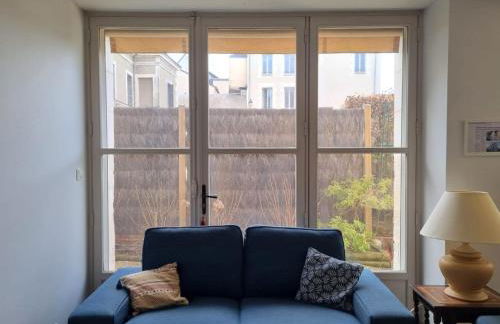 Le Grenier à Sel d'Amboise 5 pers PMR, parking privé, terrasse, maison historique - Foto 14