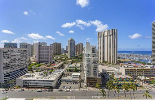Ala Moana Hotel 1626 one bedroom w King bed - Foto 39