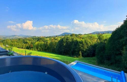 RosoChata313 Domek w górach z Sauną,Jacuzzi,Basenem "Panieński" ruska Bania - Foto 18