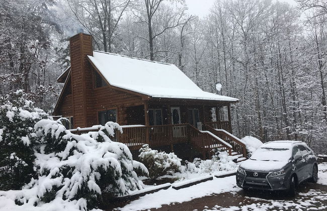 Horseshow Hideaway – Pet Friendly Cabin, 7 Minutes to TIEC - Foto 21