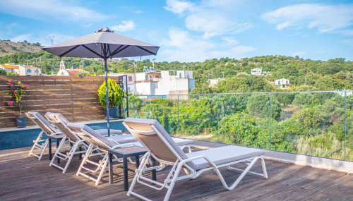 Villa Paris with Rooftop & Jacuzzi - Foto 2, sunbed