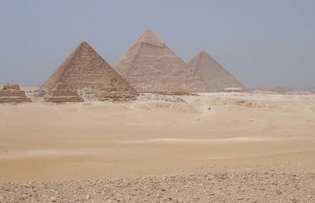 Pyramides de Gizeh, Memphis et Saqqarah - Photo 1