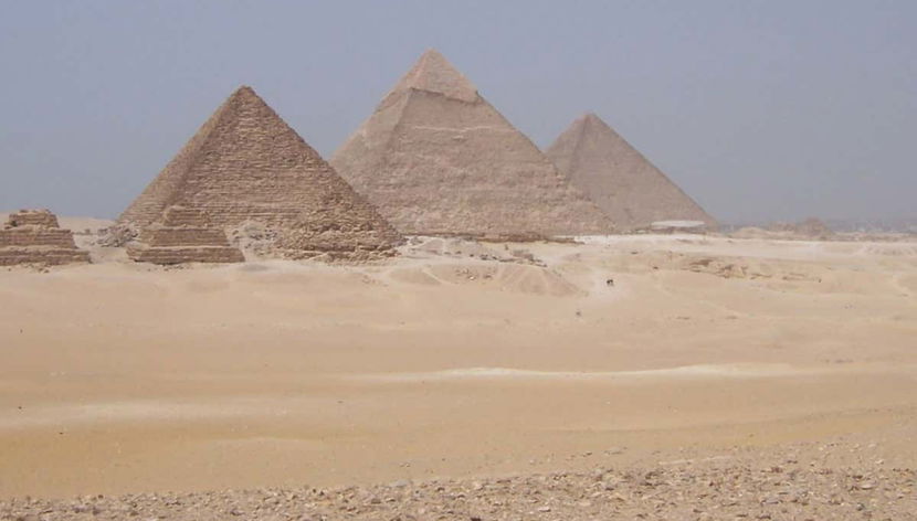 Pyramides de Gizeh