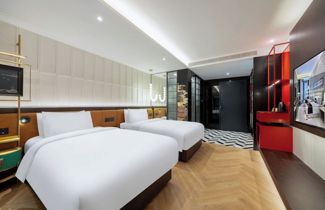 Tangfu Hotel Sanlitun Gongti Branch - Foto 31