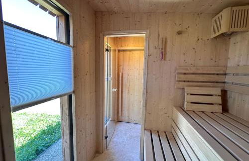 Ferienhaus Wein & Wald mit Gartensauna, eigenem Garten, Landau Pfalz - Foto 19